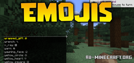 ������� Emojis ��� Minecraft 26.2