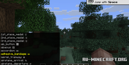 ������� Emojis ��� Minecraft 26.2