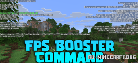 ������� Fps Booster Command ��� Minecraft 26.1.2