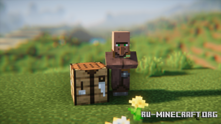 ������� Mo� Villager ��� Minecraft 26.2