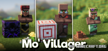 ������� Mo� Villager ��� Minecraft 26.2