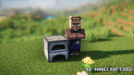 ������� Mo� Villager ��� Minecraft 26.2