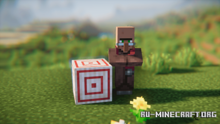������� Mo� Villager ��� Minecraft 26.2
