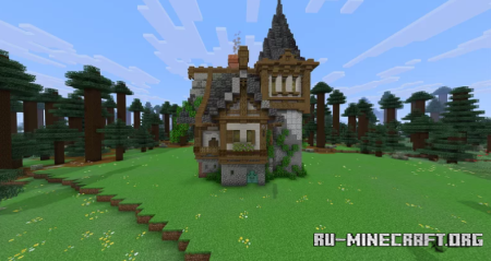 ������� Medieval House by Cheonma ��� Minecraft