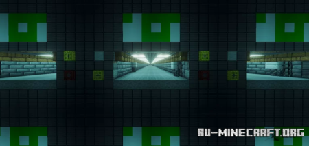 ������� The Complex (Kane pixels Backrooms) ��� Minecraft