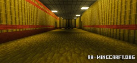 ������� The Complex (Kane pixels Backrooms) ��� Minecraft