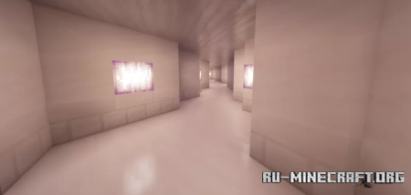 ������� Space Room, Escape Room ��� Minecraft