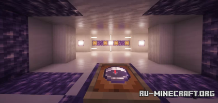������� Space Room, Escape Room ��� Minecraft