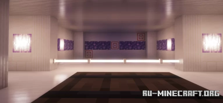 ������� Space Room, Escape Room ��� Minecraft