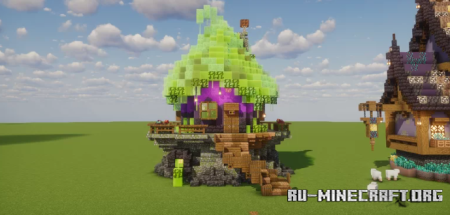������� Fantastical Builds Showcase ��� Minecraft
