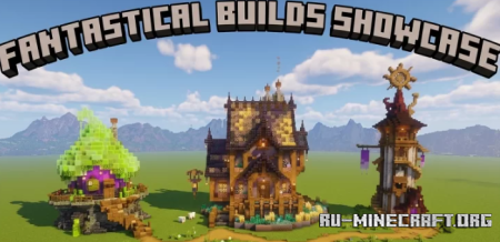 ������� Fantastical Builds Showcase ��� Minecraft