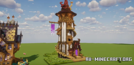 ������� Fantastical Builds Showcase ��� Minecraft