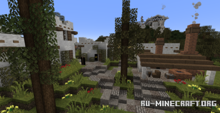������� Argos (Ancient Greek City) ��� Minecraft