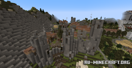 ������� Argos (Ancient Greek City) ��� Minecraft