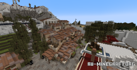 ������� Argos (Ancient Greek City) ��� Minecraft