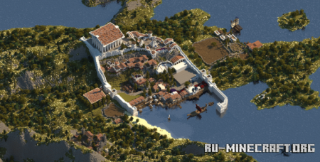 ������� Argos (Ancient Greek City) ��� Minecraft