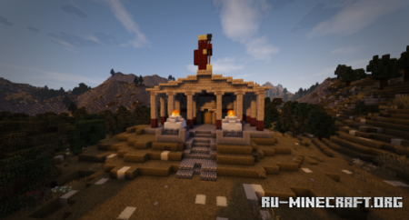 ������� Argos (Ancient Greek City) ��� Minecraft