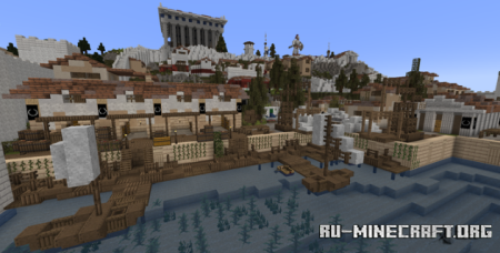 ������� Argos (Ancient Greek City) ��� Minecraft
