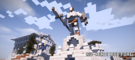 ������� Argos (Ancient Greek City) ��� Minecraft