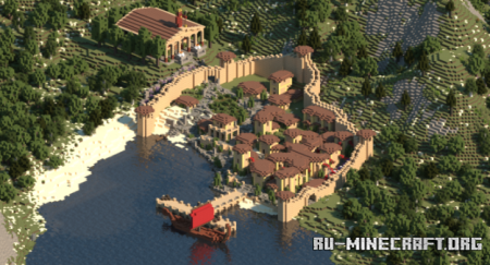 ������� Argos (Ancient Greek City) ��� Minecraft