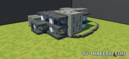 ������� Modern House by Plinkoo ��� Minecraft