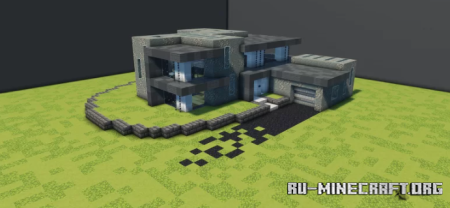������� Modern House by Plinkoo ��� Minecraft