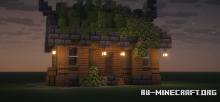������� Small Viking Cottage by Luna_vibes ��� Minecraft