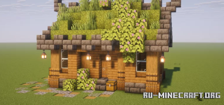 ������� Small Viking Cottage by Luna_vibes ��� Minecraft