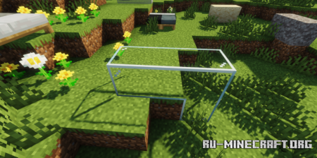 ������� Clean Connected Glass ��� Minecraft 26.2