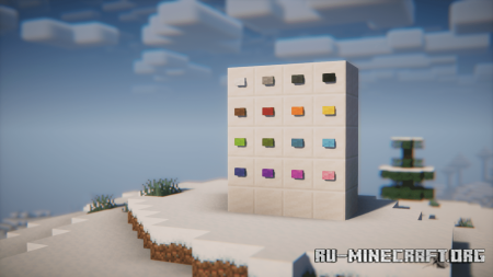 ������� Wool Buttons ��� Minecraft 26.2