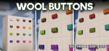 ������� Wool Buttons ��� Minecraft 26.2