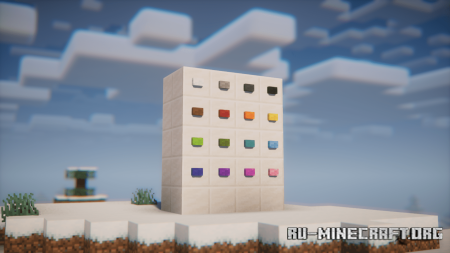 ������� Wool Buttons ��� Minecraft 26.2