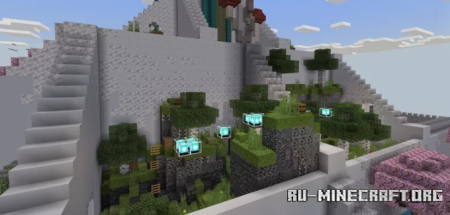 ������� Pyramid Parkour - Jump �n� Run Parkour Challenge ��� Minecraft