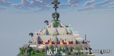 ������� Pyramid Parkour - Jump �n� Run Parkour Challenge ��� Minecraft