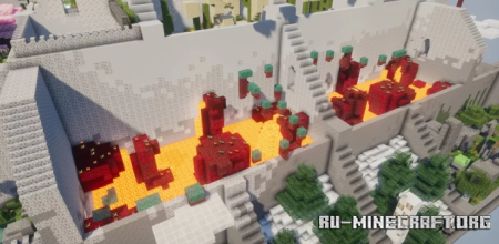 ������� Pyramid Parkour - Jump �n� Run Parkour Challenge ��� Minecraft