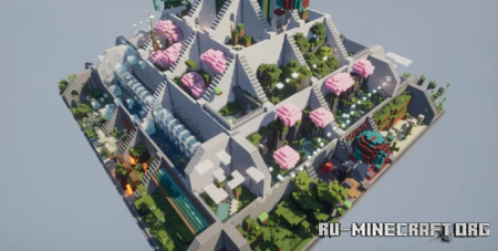 ������� Pyramid Parkour - Jump �n� Run Parkour Challenge ��� Minecraft