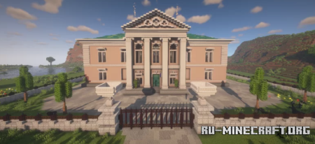 ������� Kumna Manor ��� Minecraft