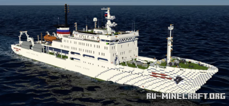 ������� Research vessel Akademik Mstislaw Keldysch ��� Minecraft