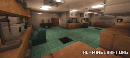 ������� Research vessel Akademik Mstislaw Keldysch ��� Minecraft