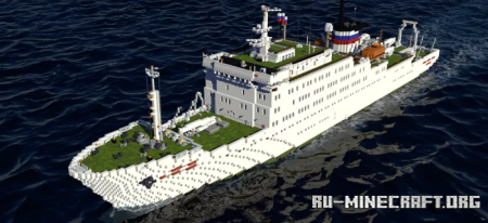 ������� Research vessel Akademik Mstislaw Keldysch ��� Minecraft