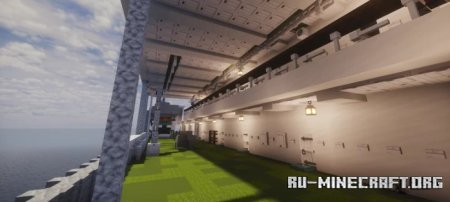 ������� Research vessel Akademik Mstislaw Keldysch ��� Minecraft