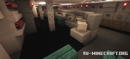 ������� Research vessel Akademik Mstislaw Keldysch ��� Minecraft