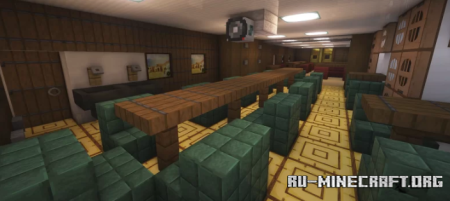������� Research vessel Akademik Mstislaw Keldysch ��� Minecraft