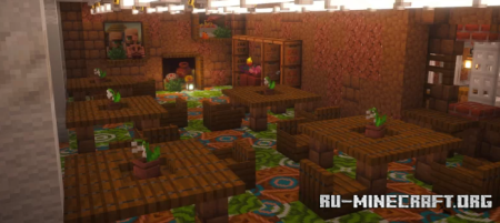 ������� Roadside Diner ��� Minecraft