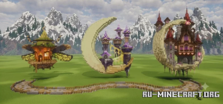 ������� Celestial Castles & Fairy Dwellings ��� Minecraft
