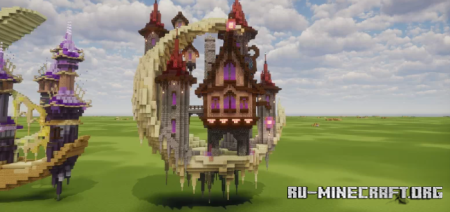 ������� Celestial Castles & Fairy Dwellings ��� Minecraft
