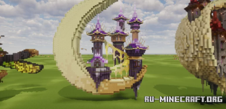 ������� Celestial Castles & Fairy Dwellings ��� Minecraft