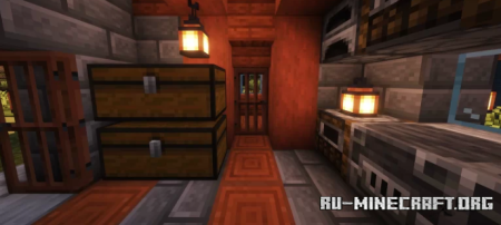 ������� Acacia Hut ��� Minecraft