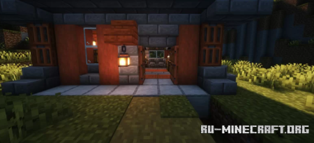 ������� Acacia Hut ��� Minecraft