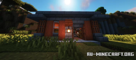 ������� Acacia Hut ��� Minecraft